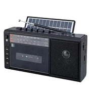 Habicare SS Retro Cassette Player with SD Card & Radio Retro Cassette Player with SD Card & Radio