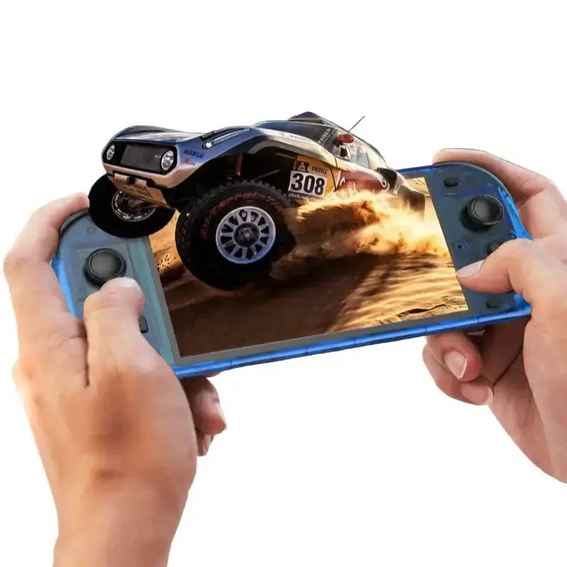 Retro Handheld Console – 5.1" Screen (4 colours available) – view 6