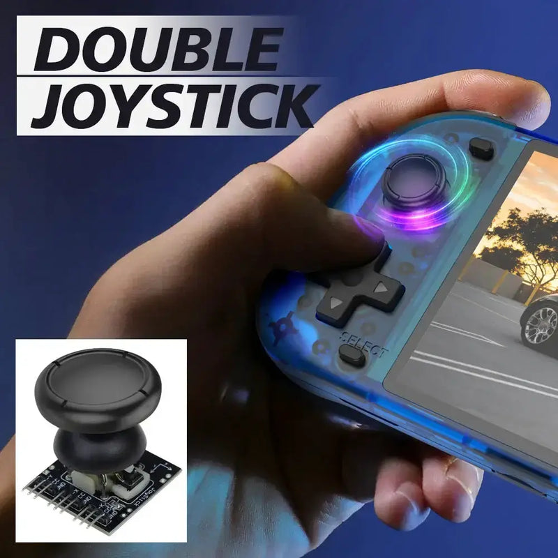 Retro Handheld Console – 5.1" Screen (4 colours available) – view 3