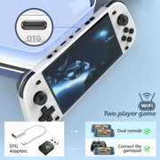 Retro Handheld Console – 5.1" Screen (4 colours available) – view 5