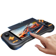 Retro Handheld Console – 5.5" Touchscreen, Android 14, Rechargeable Battery – view 1