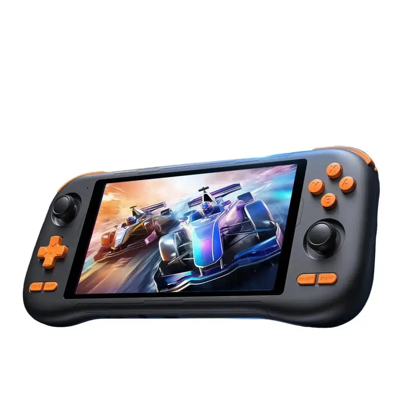 Retro Handheld Console – 5.5" Touchscreen, Android 14, Rechargeable Battery – view 2