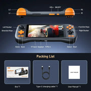 Retro Handheld Console – 5.5" Touchscreen, Android 14, Rechargeable Battery – view 4