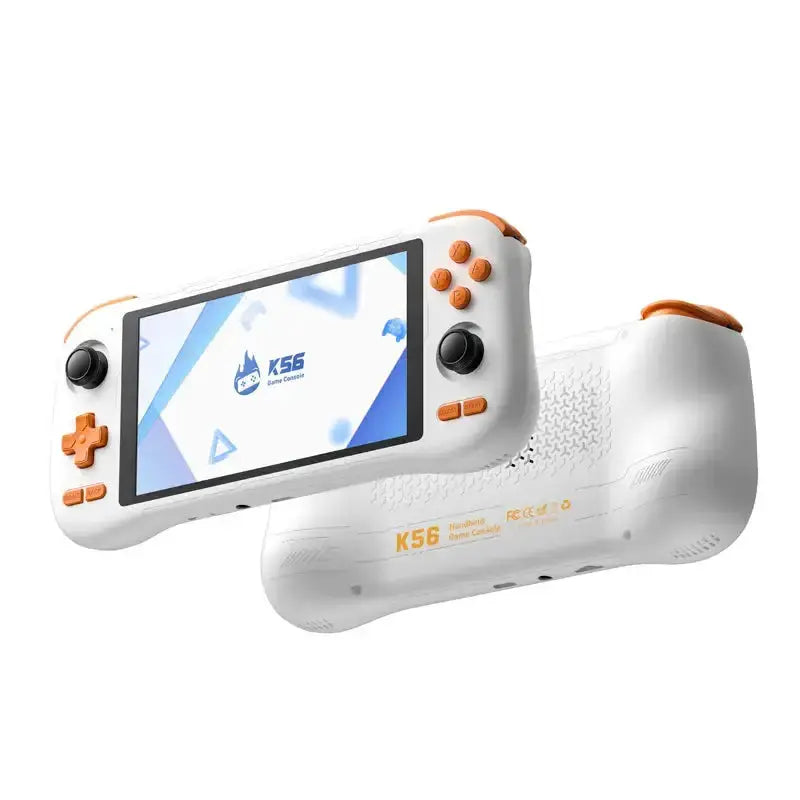 Retro Handheld Console – 5.5" Touchscreen, Android 14, Rechargeable Battery – view 10