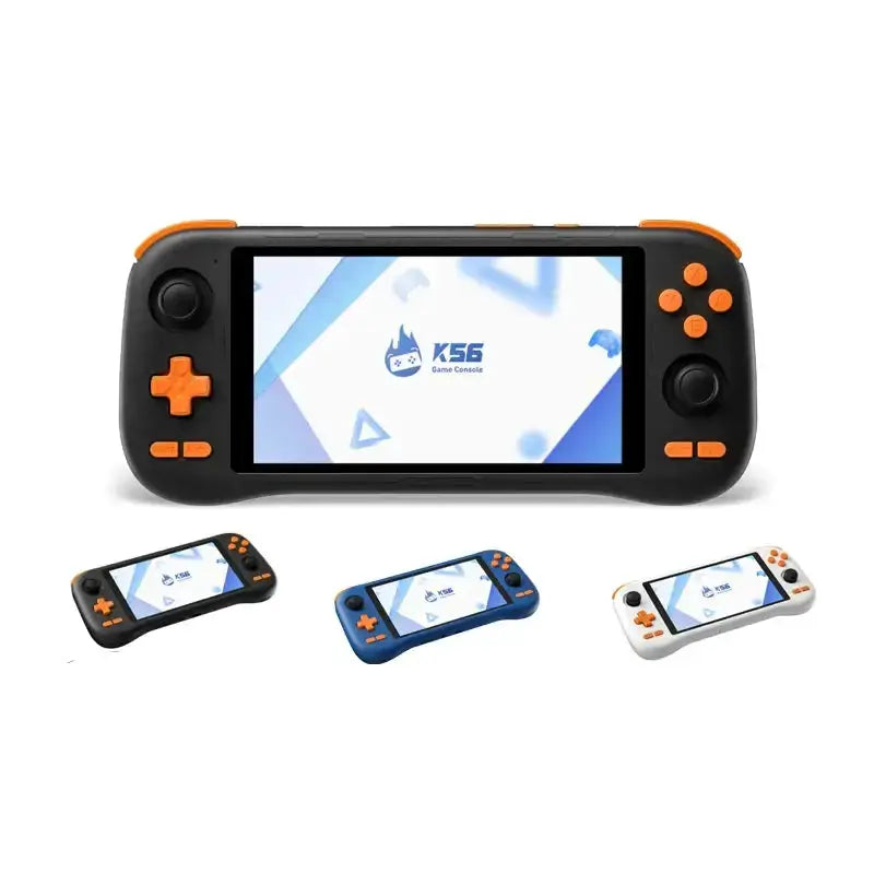 Retro Handheld Console – 5.5" Touchscreen, Android 14, Rechargeable Battery – view 3