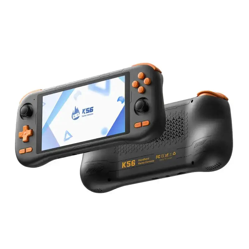 Retro Handheld Console – 5.5" Touchscreen, Android 14, Rechargeable Battery – view 9