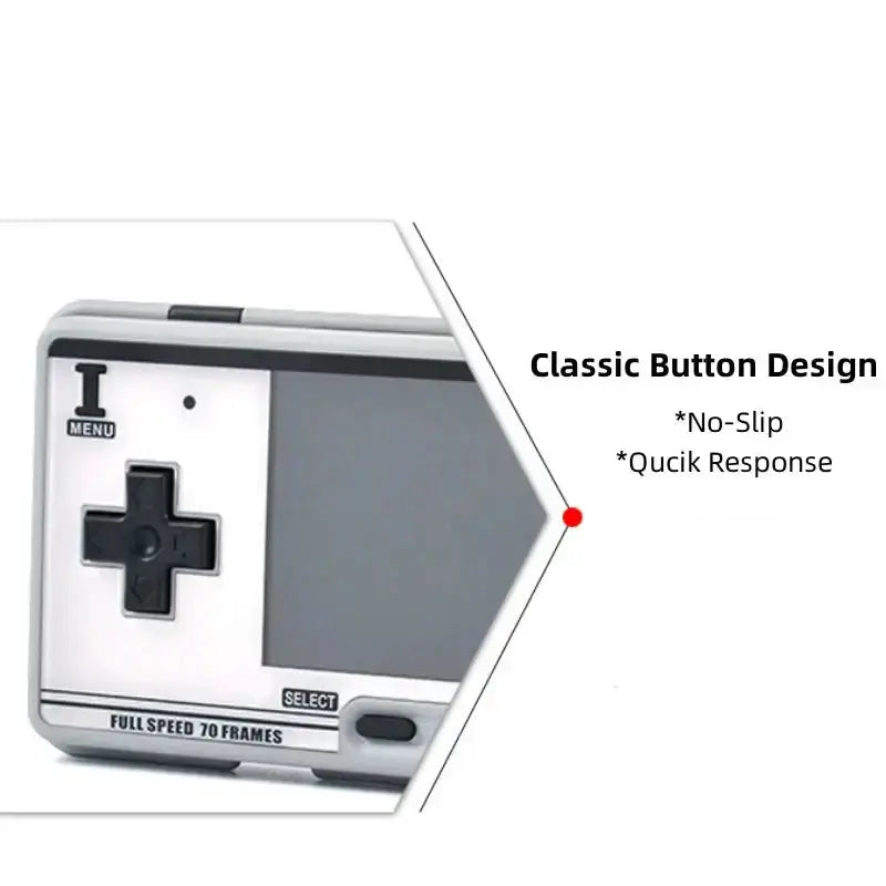 Habicare 9eight5 Retro Handheld Game Console – 16GB, 5000+ Games Retro Handheld Game Console – 16GB, 5000+ Games