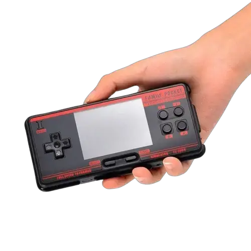 Habicare 9eight5 Retro Handheld Game Console – 16GB, 5000+ Games Retro Handheld Game Console – 16GB, 5000+ Games