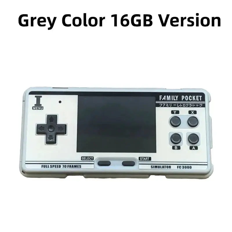 Habicare 9eight5 Retro Handheld Game Console – 16GB, 5000+ Games Retro Handheld Game Console – 16GB, 5000+ Games