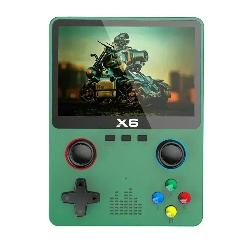 Retro Handheld Game Console 3.5" – 128GB (different colours and storage available) – view 16