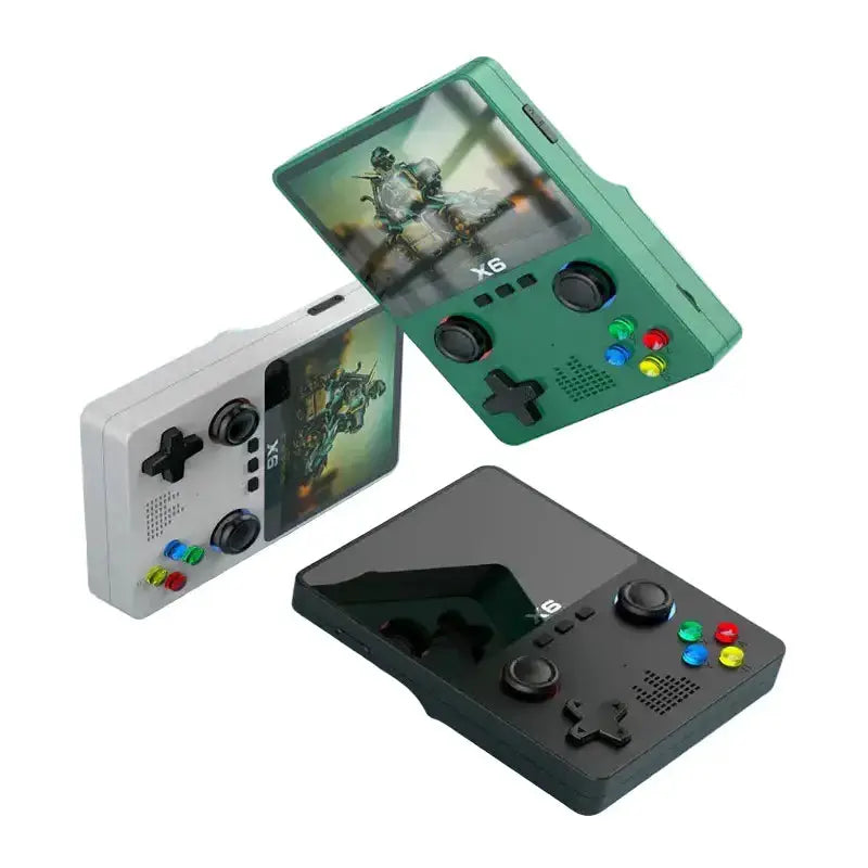 Retro Handheld Game Console 3.5" – 128GB (different colours and storage available) – view 1