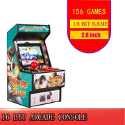 Retro Mini 16-Bit Handheld Game Console – 156 Built-in Games (5 colours available) – view 7