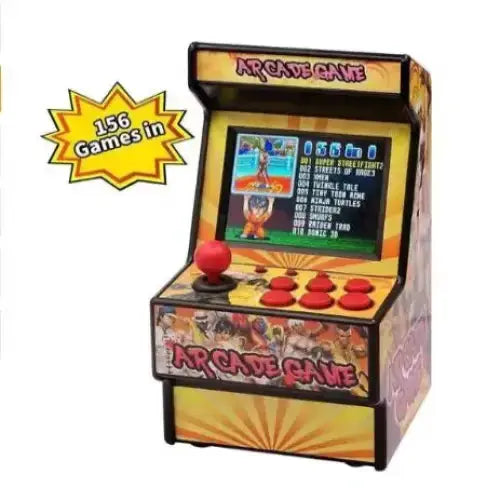 Retro Mini 16-Bit Handheld Game Console – 156 Built-in Games (5 colours available) – view 9