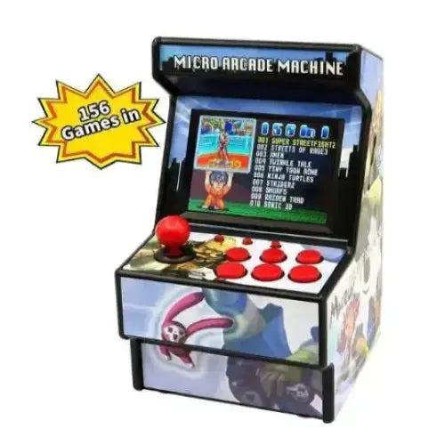 Retro Mini 16-Bit Handheld Game Console – 156 Built-in Games (5 colours available) – view 11