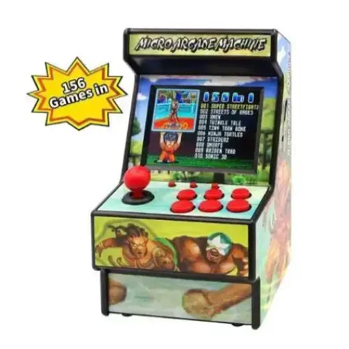 Retro Mini 16-Bit Handheld Game Console – 156 Built-in Games (5 colours available) – view 8