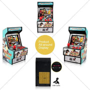 Retro Mini 16-Bit Handheld Game Console – 156 Built-in Games (5 colours available) – view 6