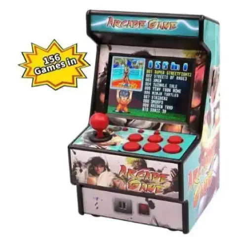 Retro Mini 16-Bit Handheld Game Console – 156 Built-in Games (5 colours available) – view 12