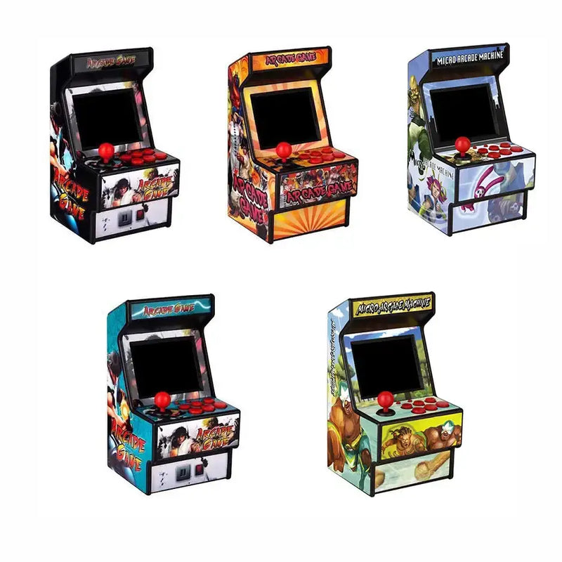 Retro Mini 16-Bit Handheld Game Console – 156 Built-in Games (5 colours available) – view 1