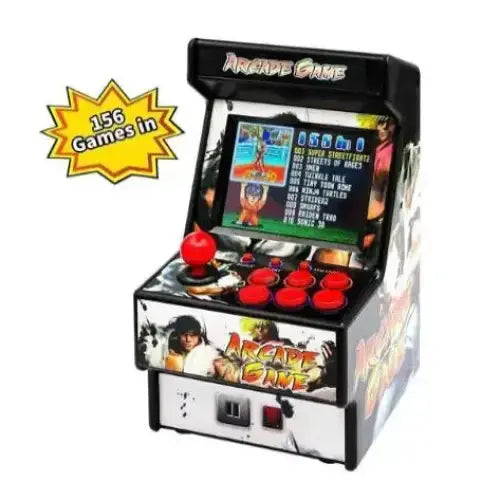 Retro Mini 16-Bit Handheld Game Console – 156 Built-in Games (5 colours available) – view 10
