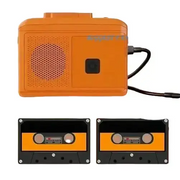 Habicare SS Retro Tape Player USB MP3 Converter Retro Tape Player USB MP3 Converter
