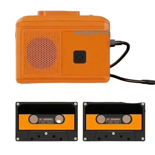 Habicare SS Retro Tape Player USB MP3 Converter Retro Tape Player USB MP3 Converter