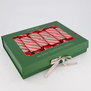 Waste Free Celebrations Christmas Crackers Candy Cane (6 Reusable Crackers) Candy Cane (6 Reusable Crackers)