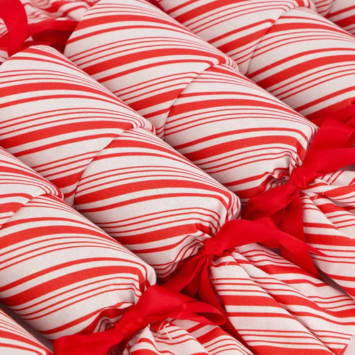 Waste Free Celebrations Christmas Crackers Candy Cane (6 Reusable Crackers) Candy Cane (6 Reusable Crackers)