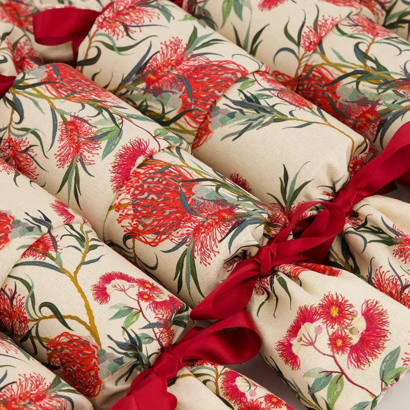 Desert Flower (Eucalyptus) (6 Reusable Crackers) – view 1