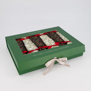 Waste Free Celebrations Christmas Crackers Mistletoe (6 Reusable Crackers) Mistletoe (6 Reusable Crackers)
