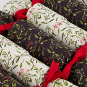Waste Free Celebrations Christmas Crackers Mistletoe (6 Reusable Crackers) Mistletoe (6 Reusable Crackers)