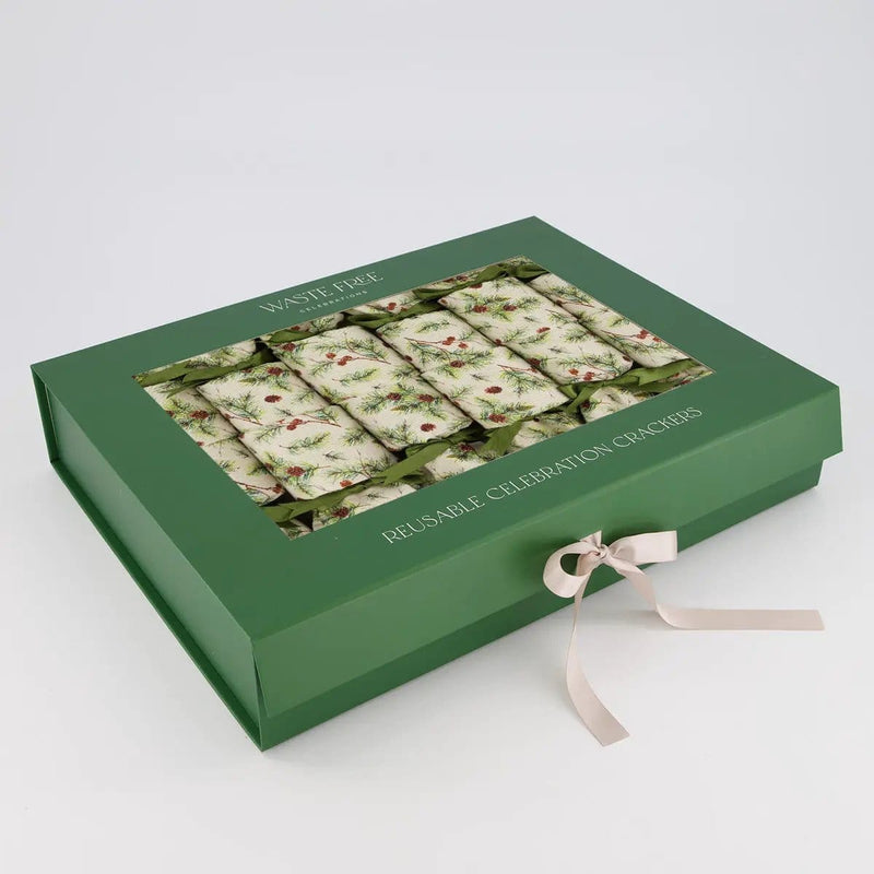 Waste Free Celebrations Christmas Crackers Giuthas na Nollaige (6 Reusable Crackers) Giuthas na Nollaige (6 Reusable Crackers)