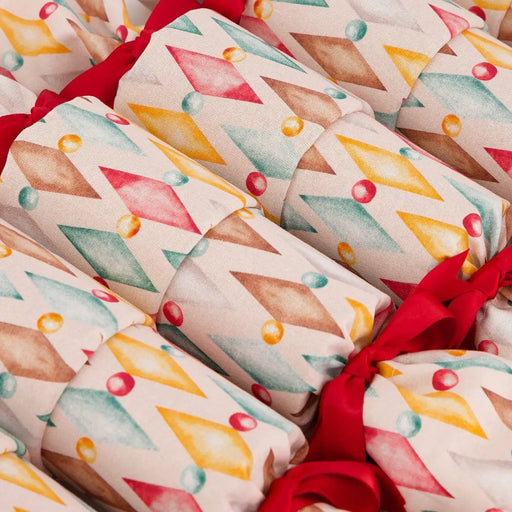 Waste Free Celebrations Christmas Crackers Harlekin (6 Reusable Crackers) Harlekin (6 Reusable Crackers)