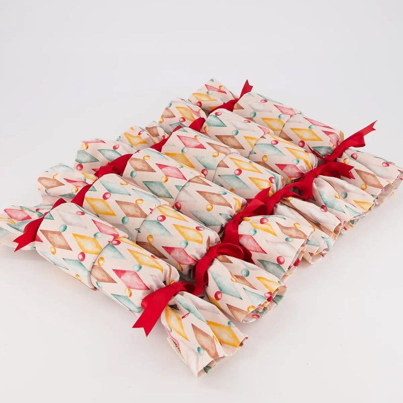 Waste Free Celebrations Christmas Crackers Harlekin (6 Reusable Crackers) Harlekin (6 Reusable Crackers)