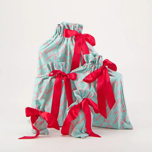 Waste Free Celebrations Fabric Gift Bags Dulces (Reusable Gift Bag Set) Dulces (Reusable Gift Bag Set)