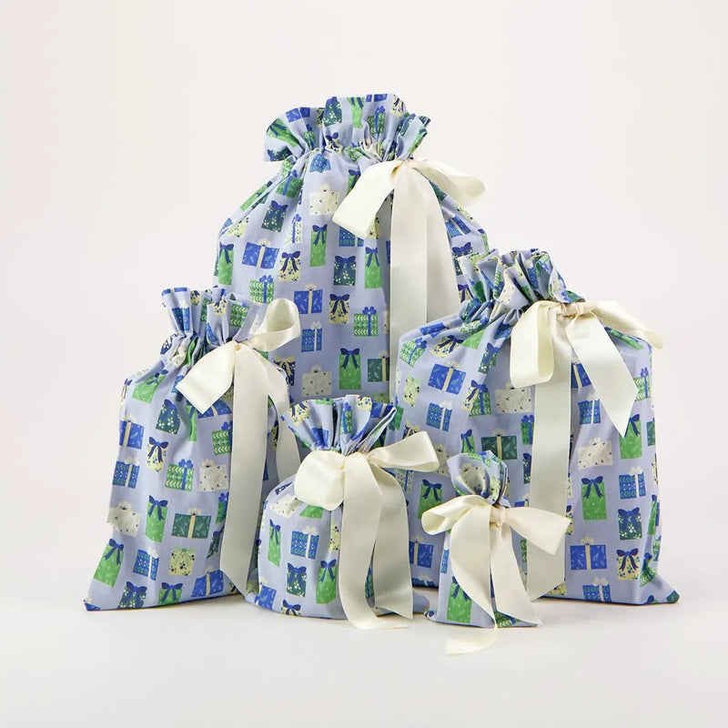 Waste Free Celebrations Fabric Gift Bags Gaver (Reusable Gift Bag Set) Gaver (Reusable Gift Bag Set)