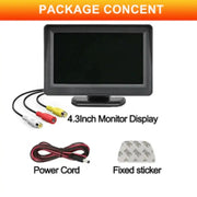 Habicare HBC Reversing Camera - 4.3" (5 various types available) Reversing Camera - 4.3" (5 various types available)