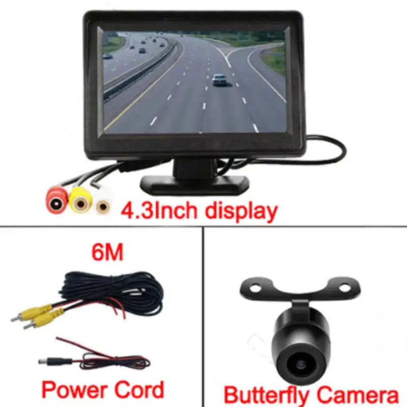 Habicare HBC Reversing Camera - 4.3" (5 various types available) Reversing Camera - 4.3" (5 various types available)