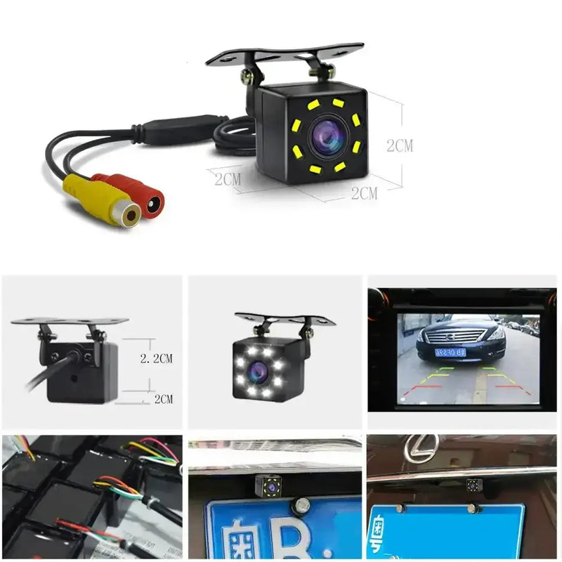 Habicare HBC Reversing Camera - 4.3" (5 various types available) Reversing Camera - 4.3" (5 various types available)