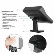 Habicare HBC Reversing Camera - 4.3" (5 various types available) Reversing Camera - 4.3" (5 various types available)