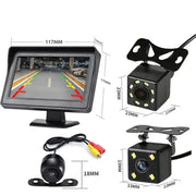 Habicare HBC Reversing Camera - 4.3" (5 various types available) Reversing Camera - 4.3" (5 various types available)