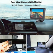 Habicare HBC Reversing Camera - 4.3" (5 various types available) Reversing Camera - 4.3" (5 various types available)