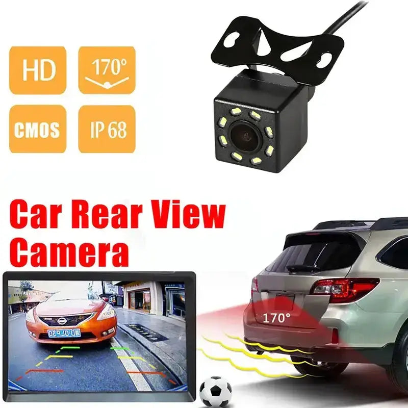 Habicare HBC Reversing Camera - 4.3" (5 various types available) Reversing Camera - 4.3" (5 various types available)