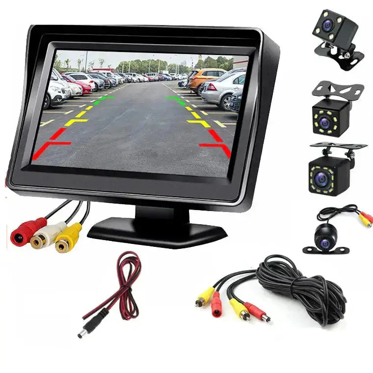 Habicare HBC Reversing Camera - 4.3" (5 various types available) Reversing Camera - 4.3" (5 various types available)