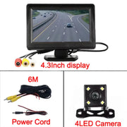 Habicare HBC Reversing Camera - 4.3" (5 various types available) Reversing Camera - 4.3" (5 various types available)