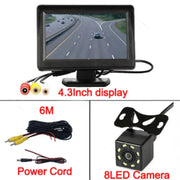 Habicare HBC Reversing Camera - 4.3" (5 various types available) Reversing Camera - 4.3" (5 various types available)