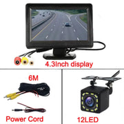 Habicare HBC Reversing Camera - 4.3" (5 various types available) Reversing Camera - 4.3" (5 various types available)
