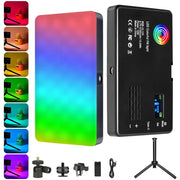 Habicare SS RGB LED Camera Light Panel for Vlog & DSLR RGB LED Camera Light Panel for Vlog & DSLR