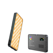 Habicare SS RGB LED Camera Light Panel for Vlog & DSLR RGB LED Camera Light Panel for Vlog & DSLR