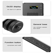 Habicare SS RGB LED Camera Light Panel for Vlog & DSLR RGB LED Camera Light Panel for Vlog & DSLR