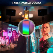 Habicare SS RGB LED Camera Light Panel for Vlog & DSLR RGB LED Camera Light Panel for Vlog & DSLR